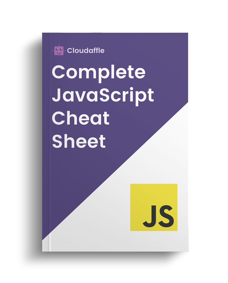 JavaScript Cheat Sheet